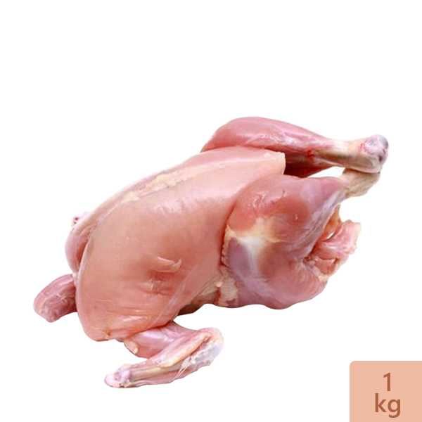 Broiler Chicken Skin Off (final cost based on weight) 1kg