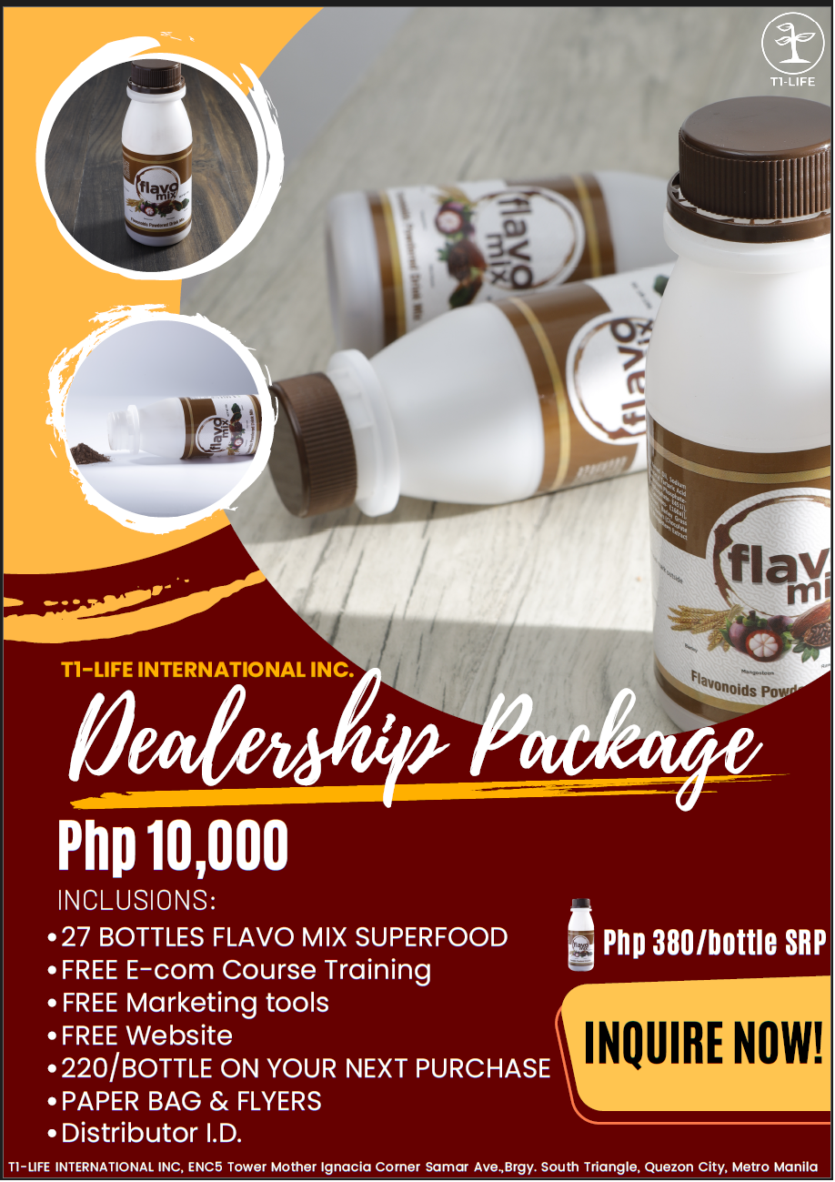 Dealer Package | 27 Bottles - Flavo Mix Super Foods