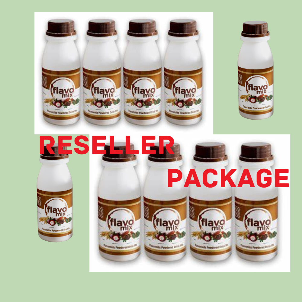 Reseller Package | 10 Bottles - Flavo Mix Super Foods