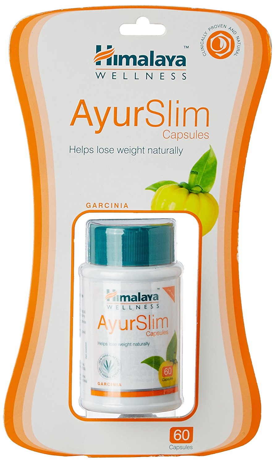 Himalaya Wellness Ayurslim - 60 Capsules