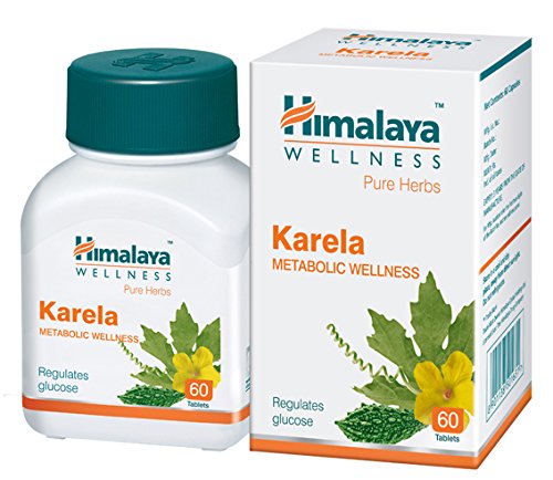 Himalaya Wellness Pure Herbs Karela Metabolic Wellness 60 Tablets 250 mg