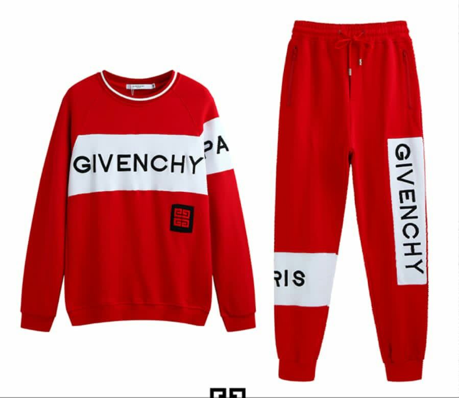 Givenchy tracksuit fashion red