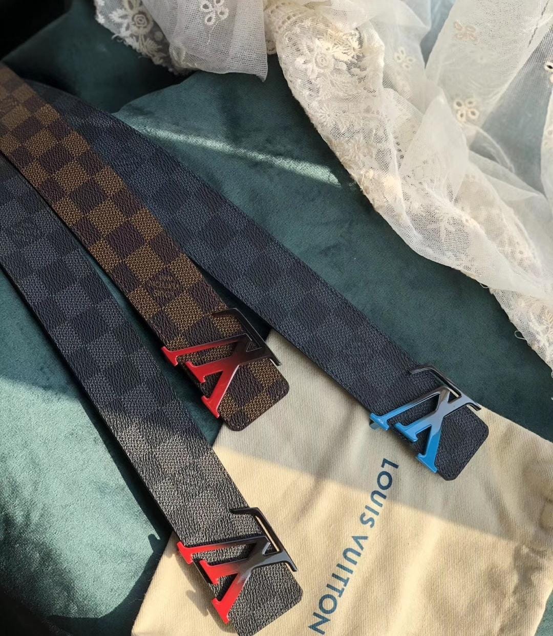 Louis Vuitton Belts 