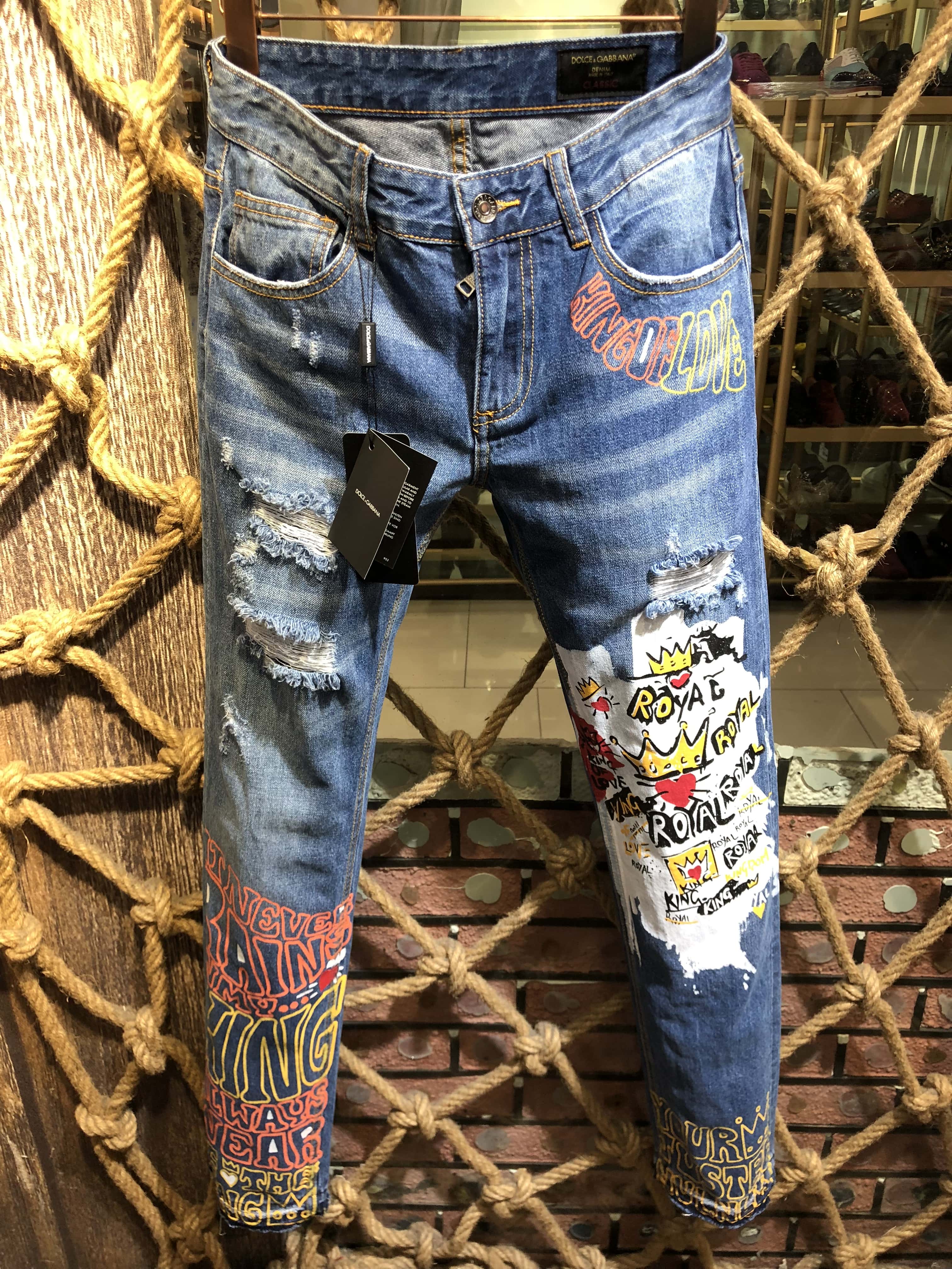 D&G Men Jeans 