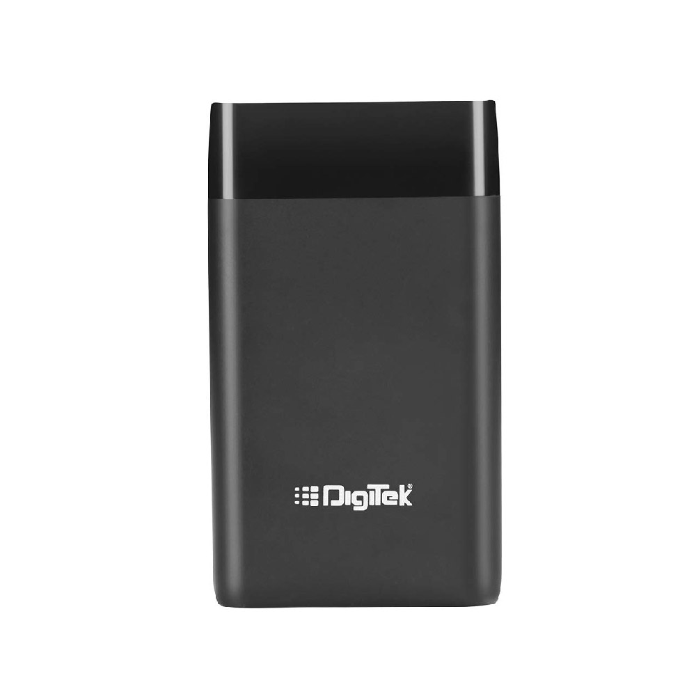 Digitek DIP-13000N Lithium Polymer Power Bank 13000 mAh (Black/White)