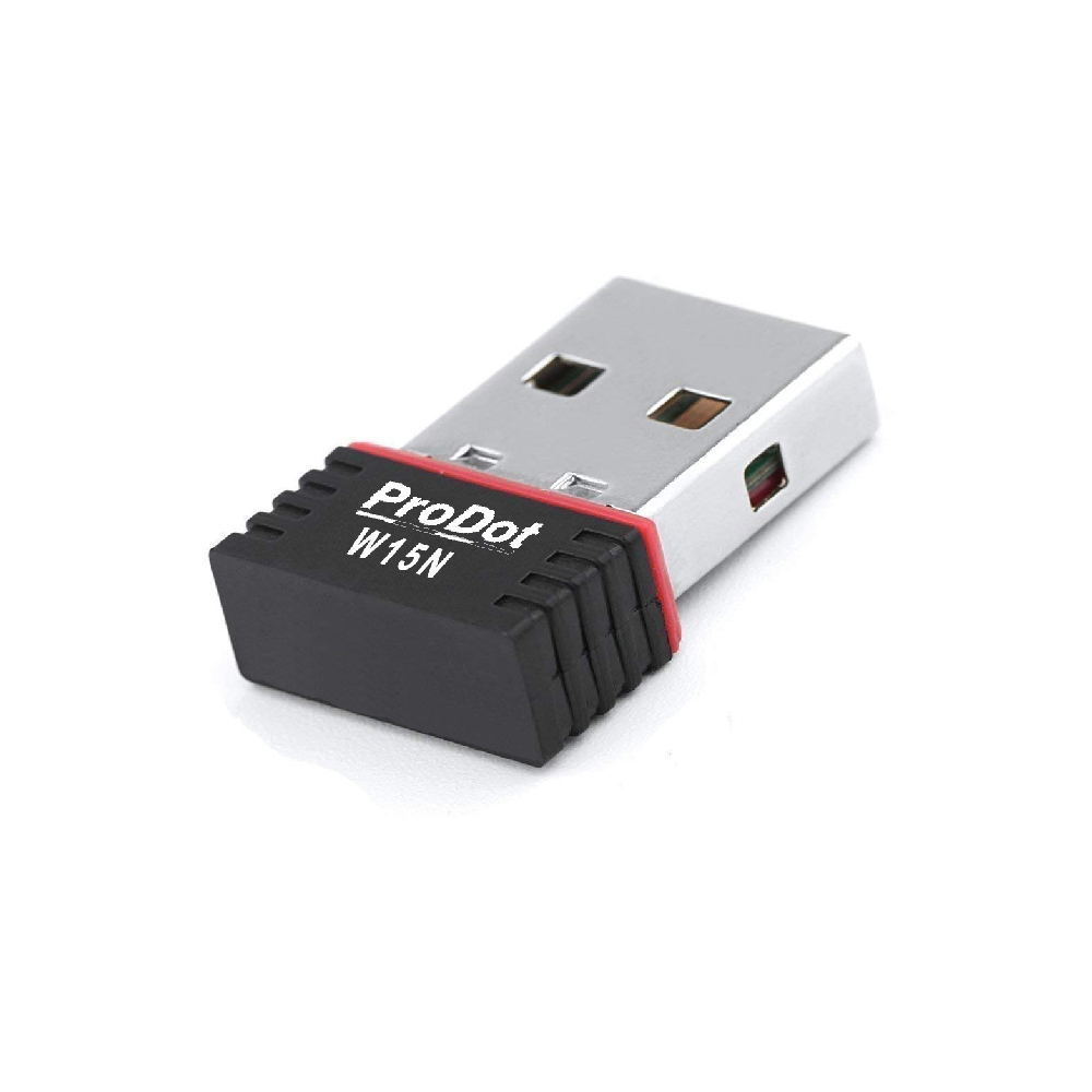 ProDot W15N Mini WiFi Adapter 150 Mbps Wifi Dongles