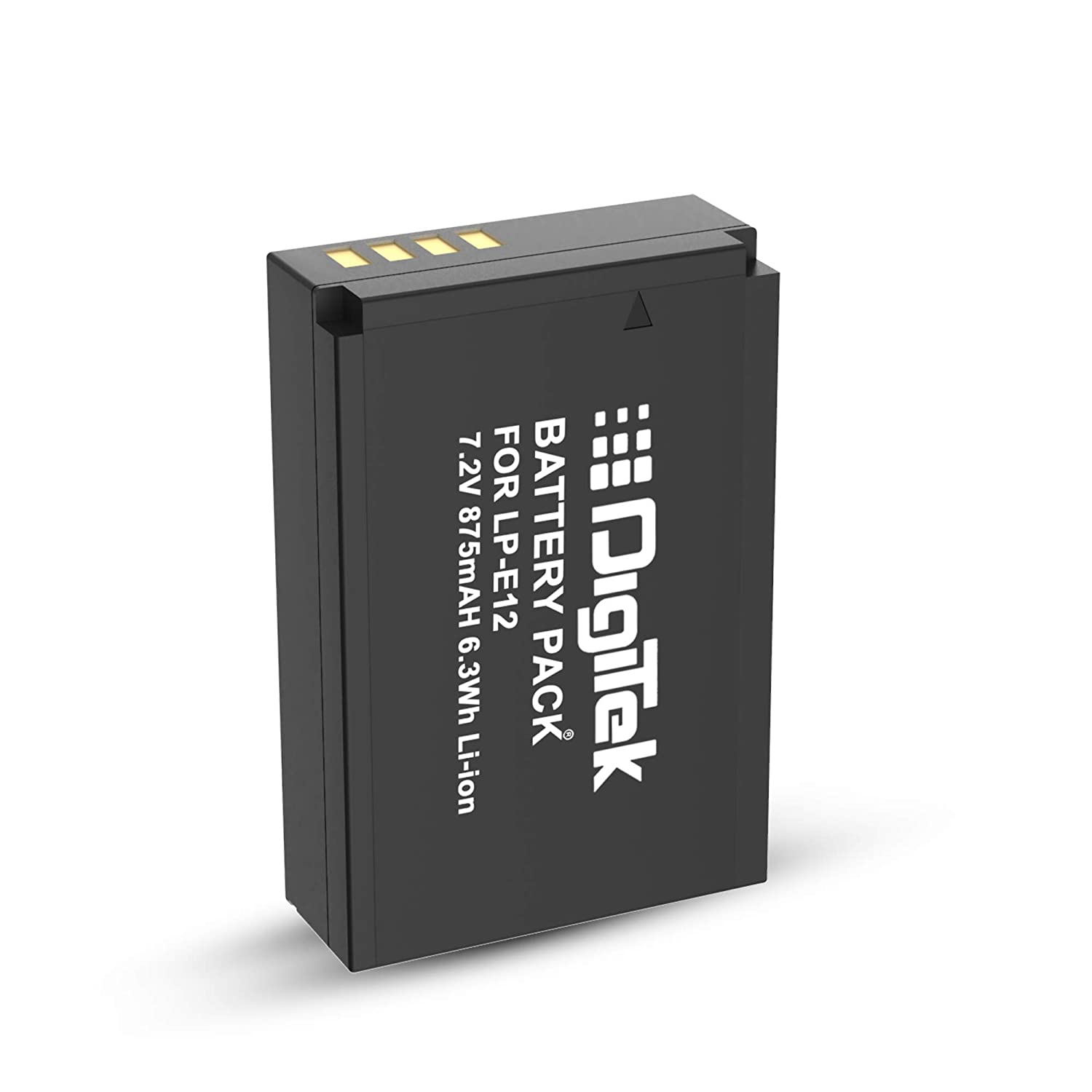 Digitek Rechargeable Li-ion Battery for Canon LP-E12