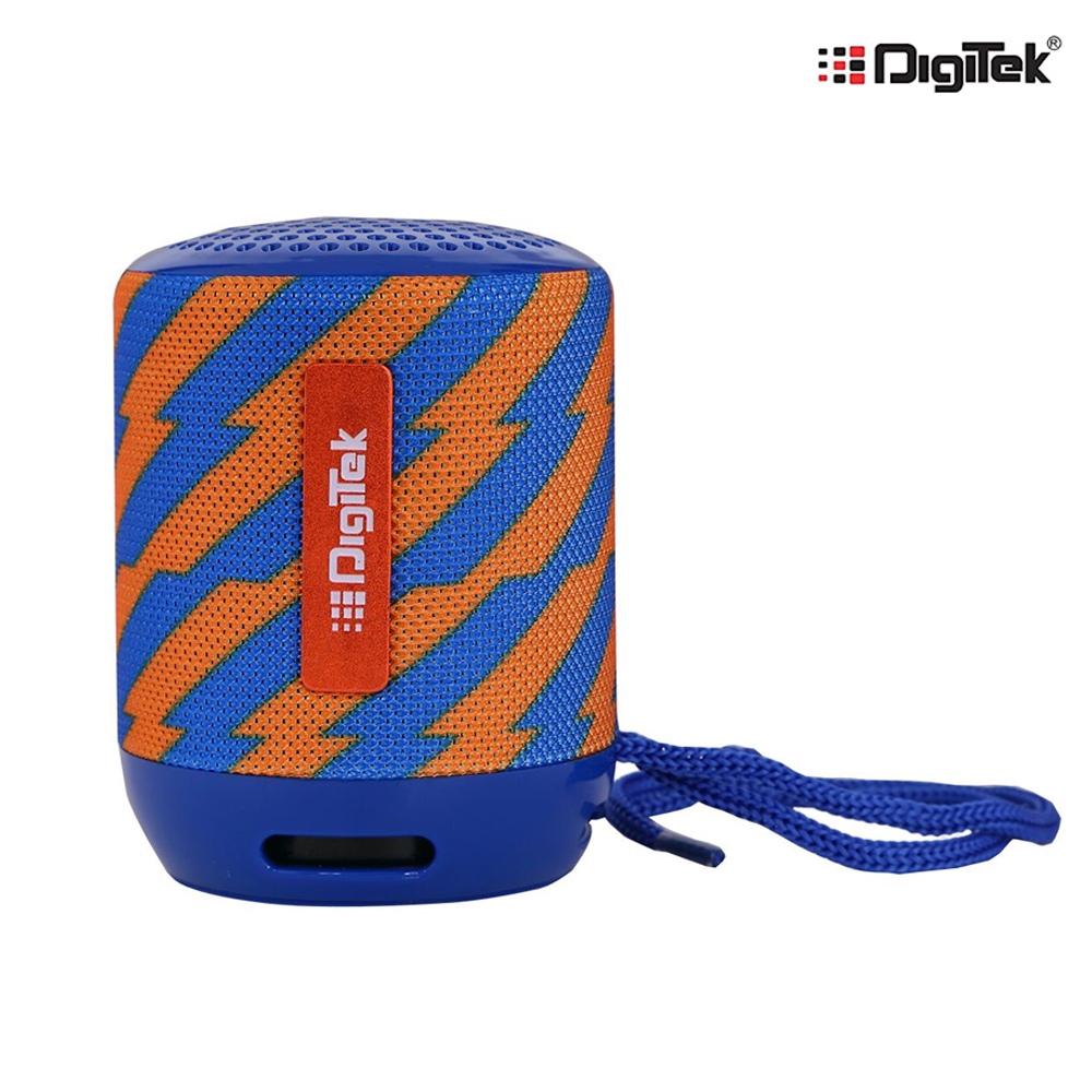 Digitek Super Bass Bluetooth Speaker DBS-021 (Blue Orange)