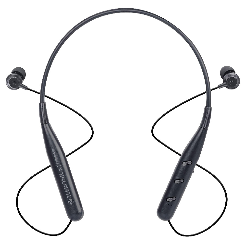 Zebronics Zeb-Symphony ​Wireless ​In Ear​ ​Neckband Earphone
