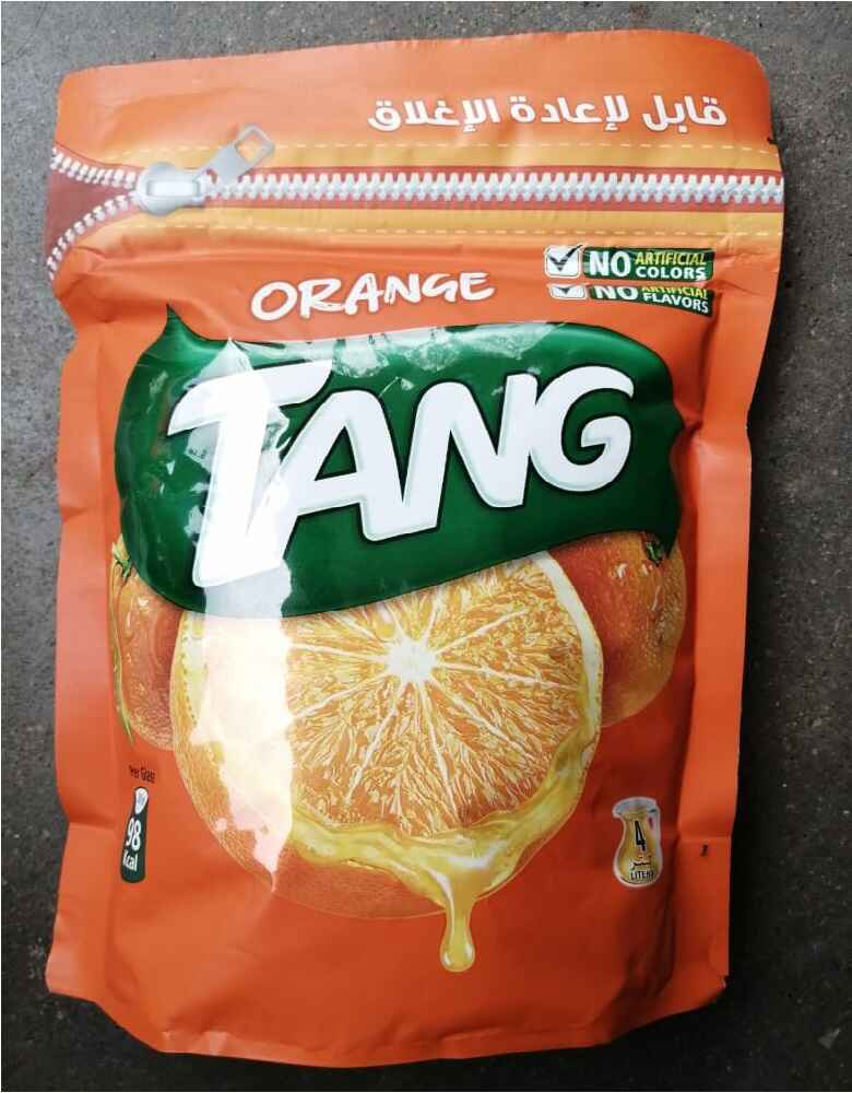 Tang Juice Mix Orange Flavour/டாங் ஜூஸ் மிக்ஸ் ஆரஞ்சு சுவை(500g)