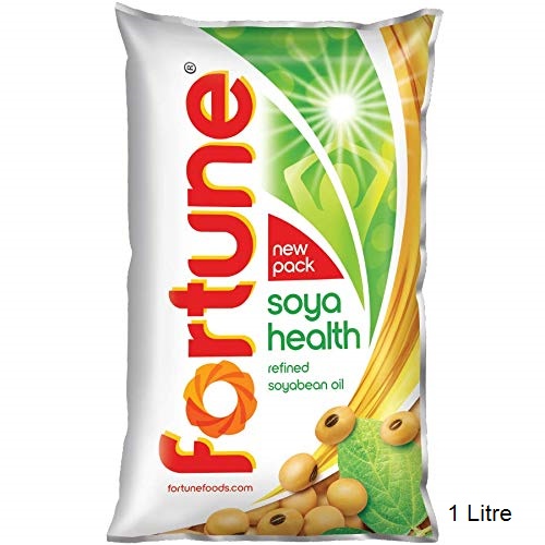 Fortune Refined Soyabean Oil-1 litres