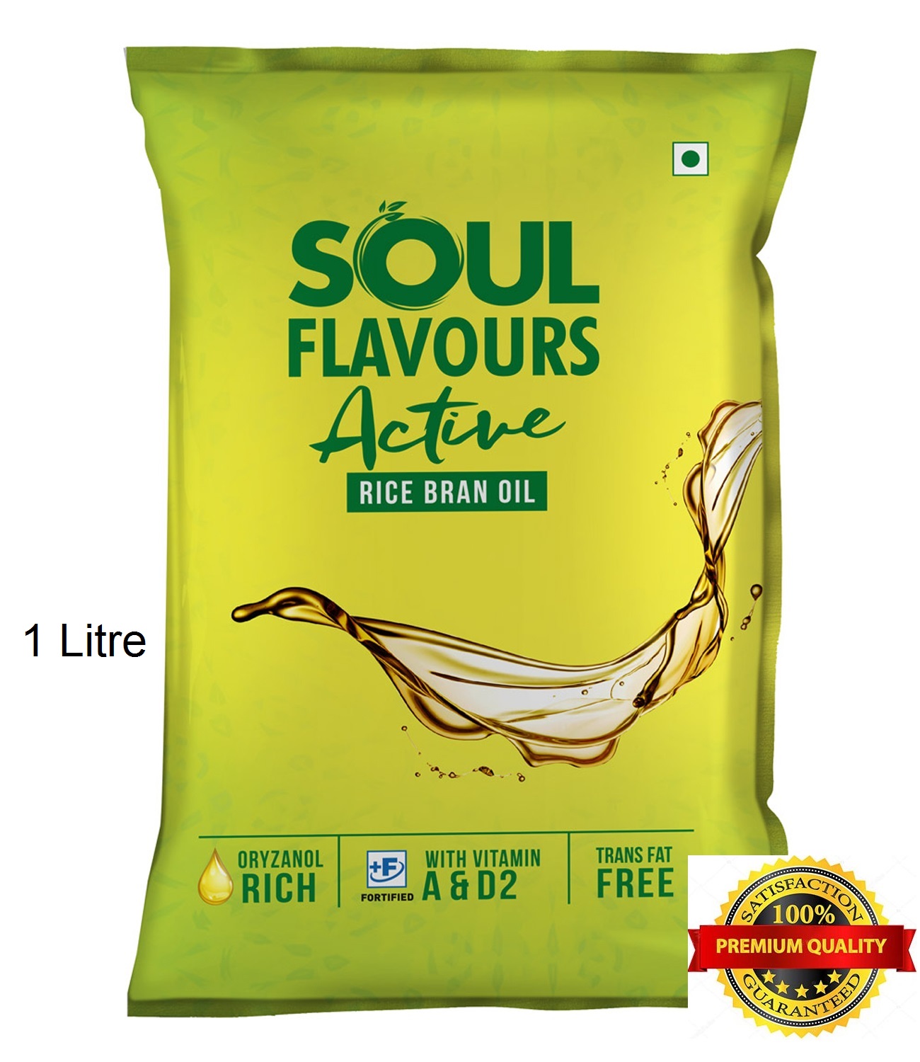 Soul Flavours Rice Bran Oil-1 litres