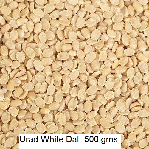 Urad Uncover(White) Dal-500 gms