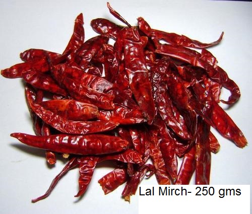 Dried Chilli-Lal Mirch-250 gms