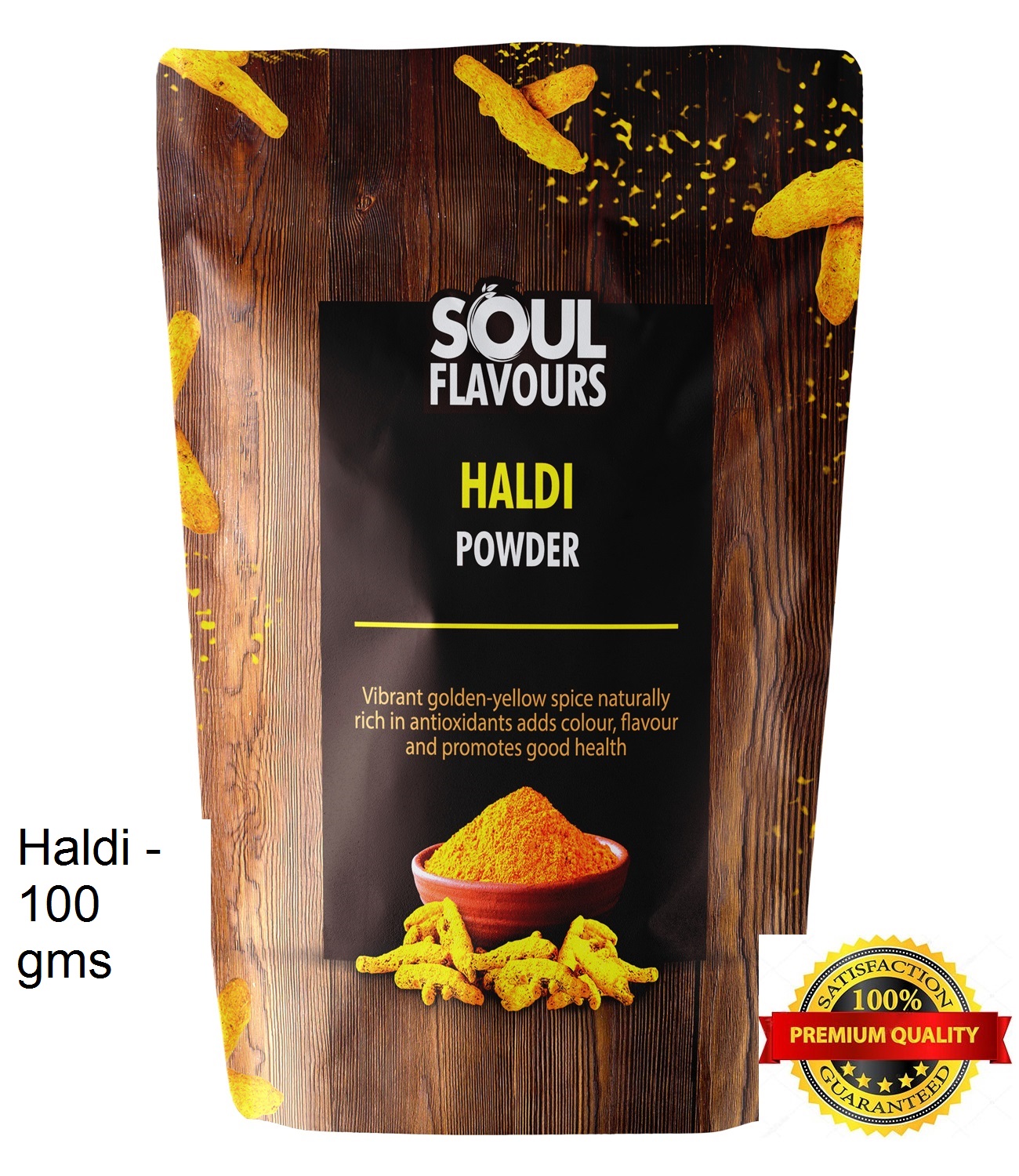 Soul Flavours-Haldi-Turmeric Powder-100 gms