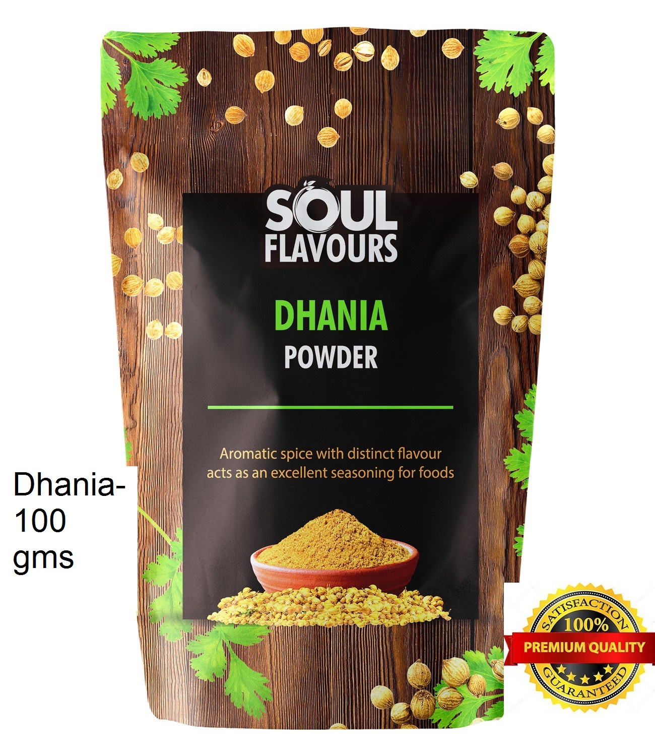 Soul Flavours-Dhania-Coriander Powder-100 gms