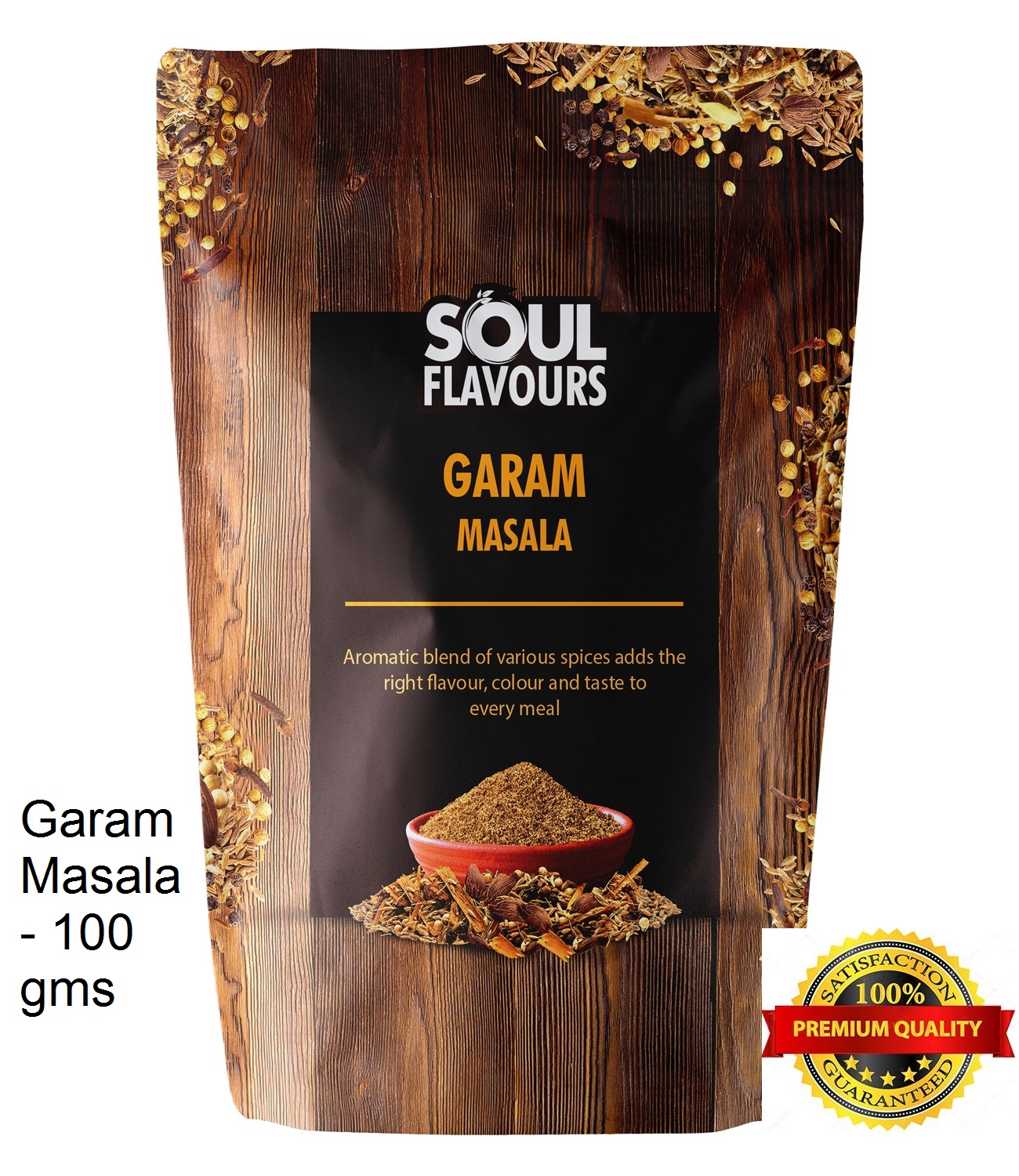 Soul Flavours Garam Masala-100 gms