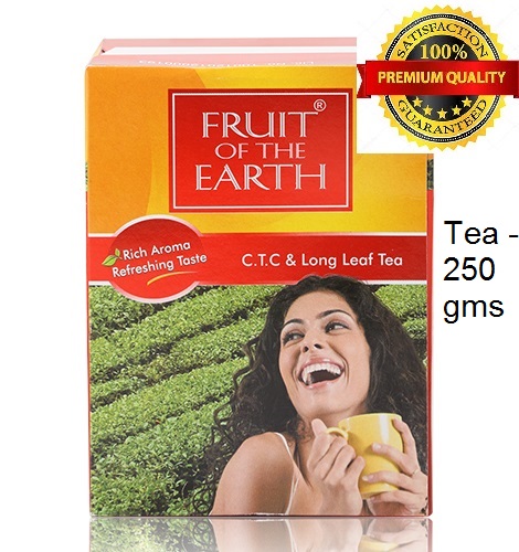 Fruit of the Earth CTC & Long Leaf Tea- 250 gms