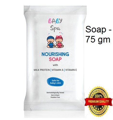 Baby Spa Nourishing Soap- 75 gm