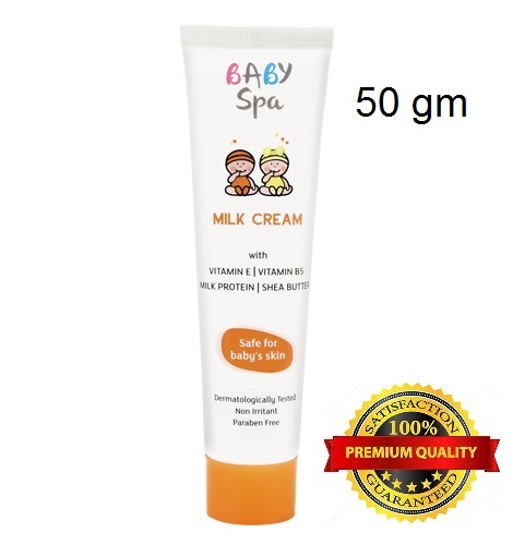 Baby Spa Milk Cream- 50 gm