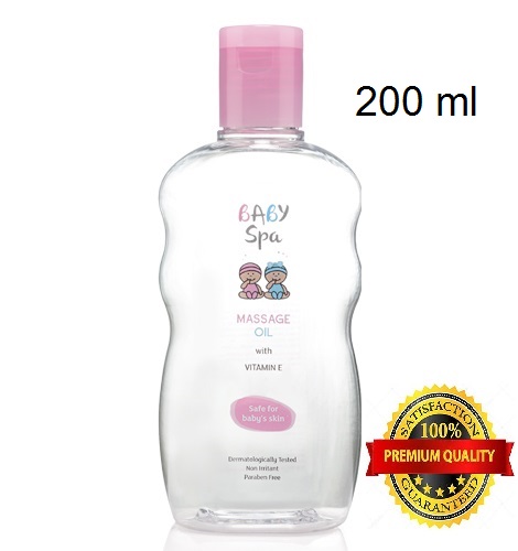 Baby Spa Massage Oil- 200 ml