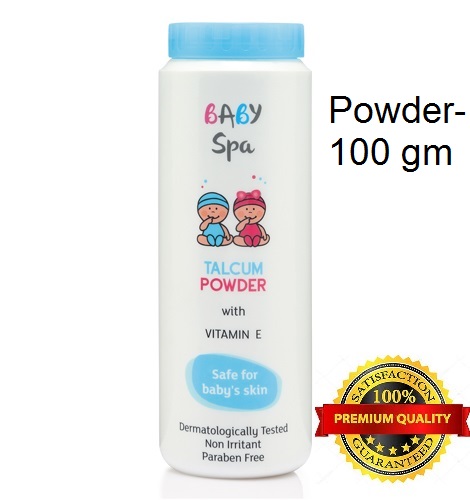 Baby Spa Talc Powder- 100 gm