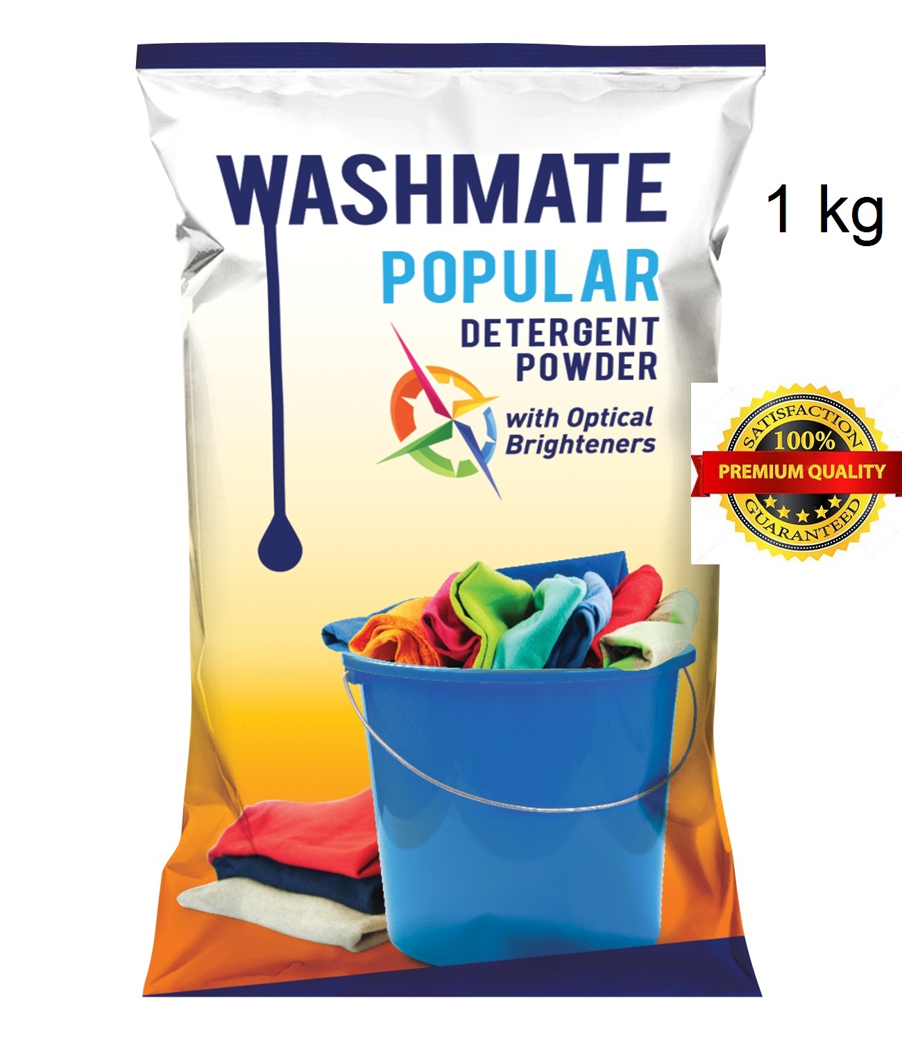 Washmate Popular Detergent Powder- 1 Kg