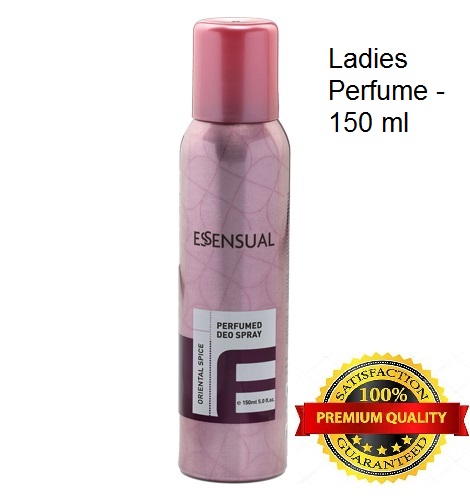 Essensual Women's Perfumed Deo Spray- Oriental Space-150 ml