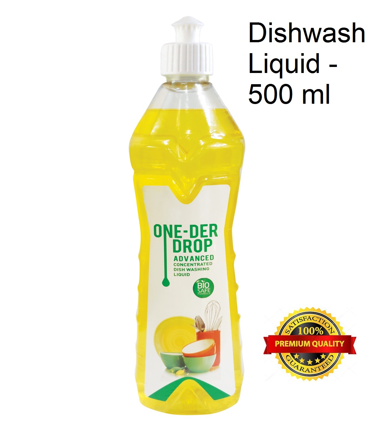 One-Der Drop Concentrate Liquid Wash- 500 ml