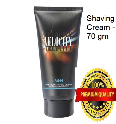 Velocity Premium Shaving Cream- 70 gm