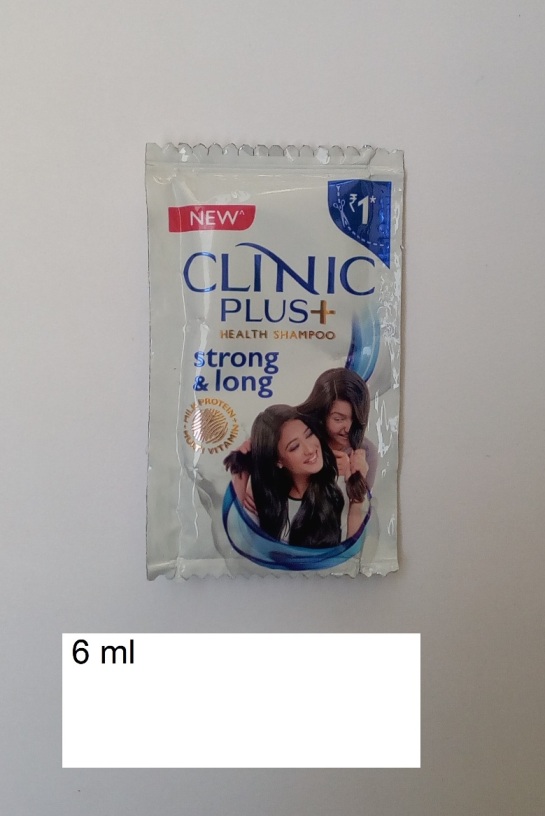 Clinic Plus Shampoo- 6 ml