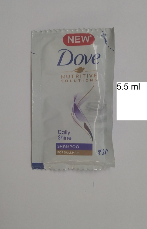 Dove Shampoo- 5.5 ml