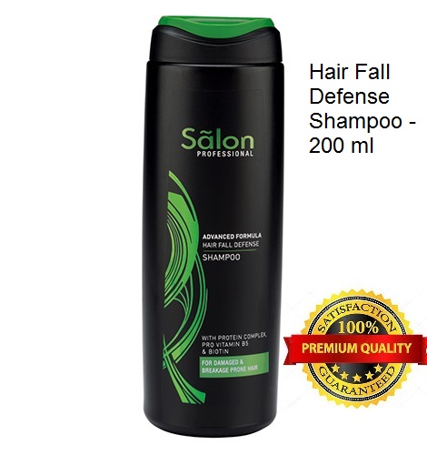 Salon Professional Advance Formula Hair Fall Defense Shampoo- 200 ml