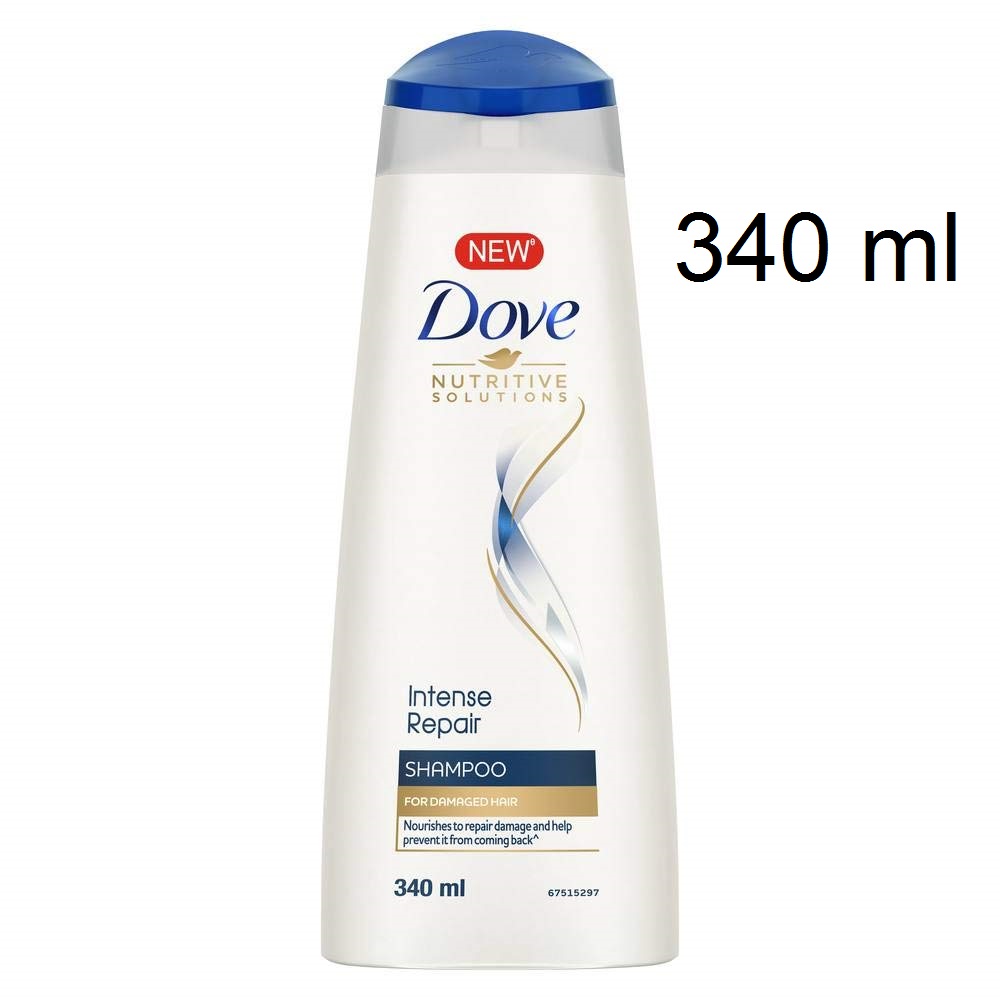 Dove Shampoo Intense Repair- 340 ml