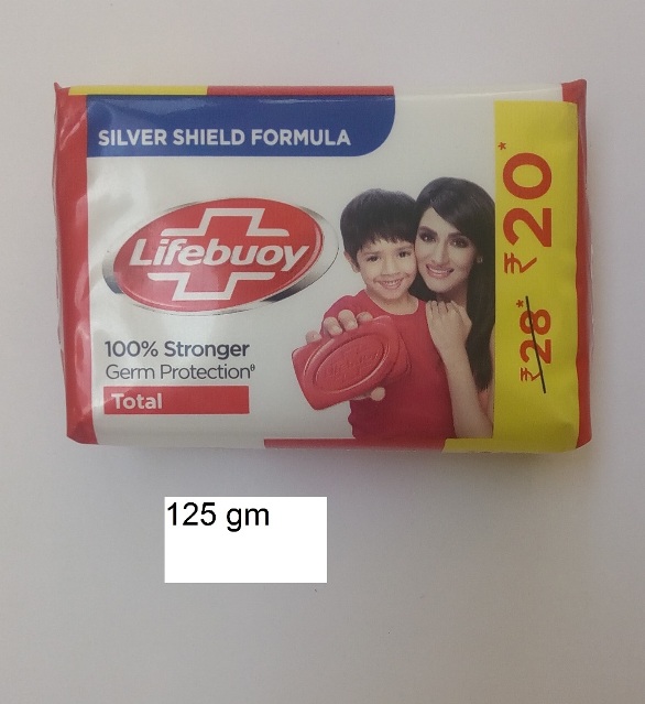 Lifebuoy Soap- 125 gms