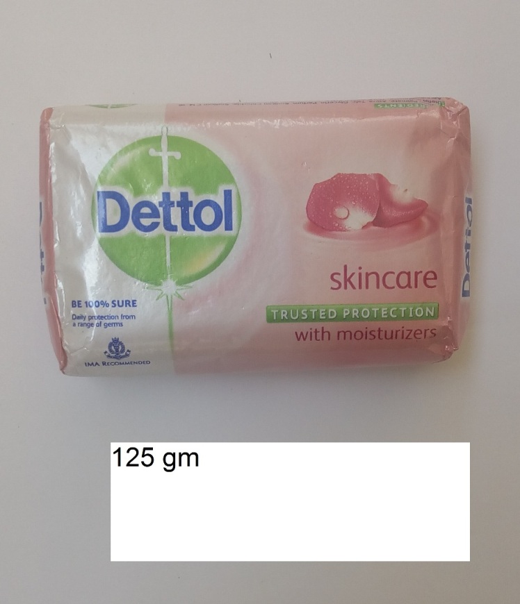 Dettol Soap- 125 gms