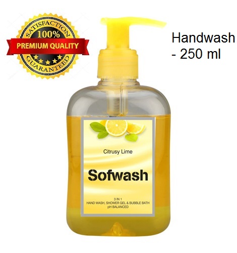 Sofwash Handwash Citrusy Lime- 250 ml