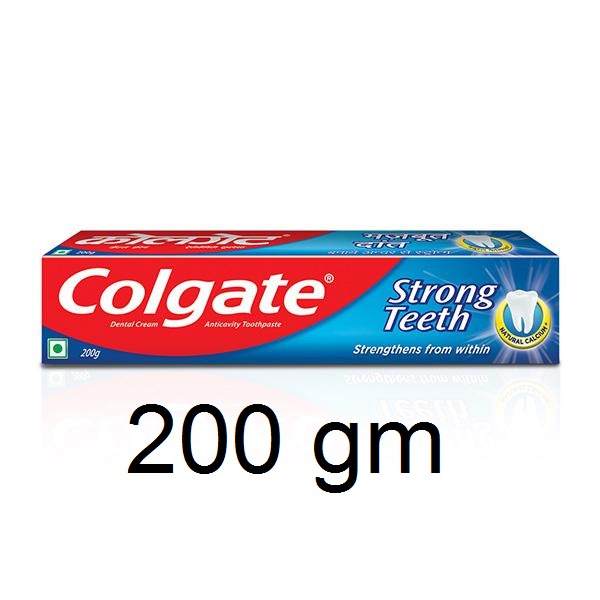 Colgate Strong Teeth Toothpaste- 200 g