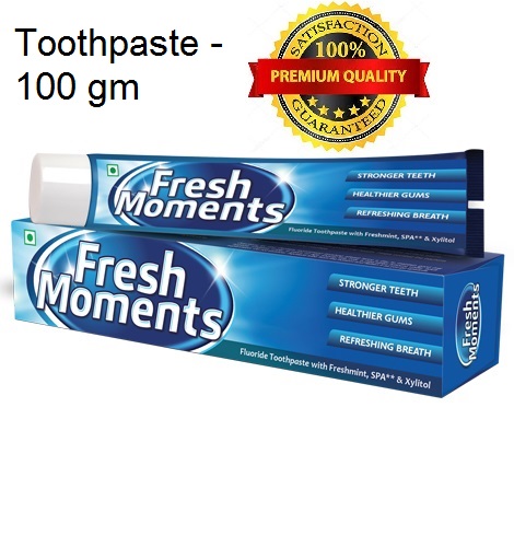 Fresh Moments Toothpaste- 100 gms