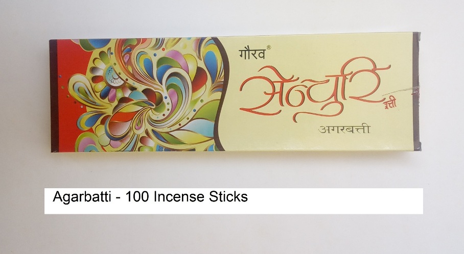 Century Agarbatti- 100 Sticks