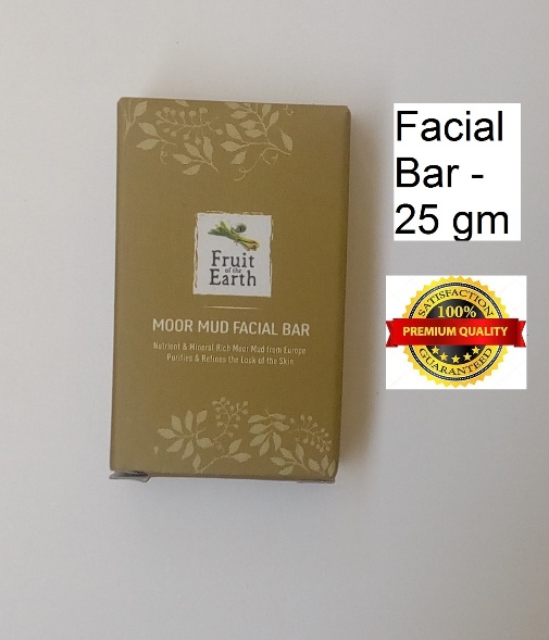 Moor Mud Facial Bar Fruit of the Earth- 25 gms