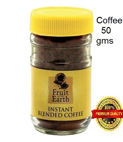 Fruit of the Earth Instant Blended Coffee- 50 gms