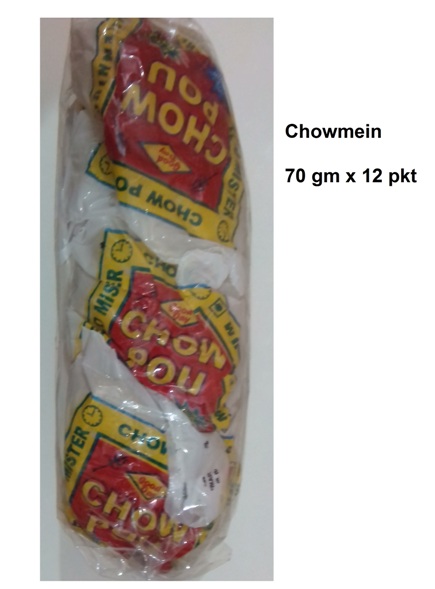 Chowmein- 70 gms x 12 pkt