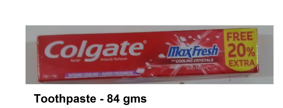 Colgate MaxFresh Toothpaste - 84 gms