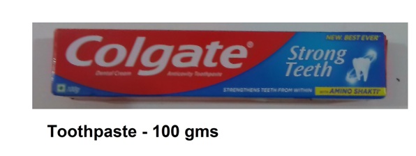 Colgate Strong Teeth Toothpaste- 100 gms