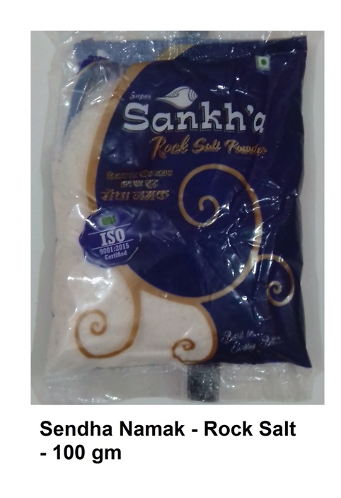 Sendha Namak- Rock Salt- 100 gms