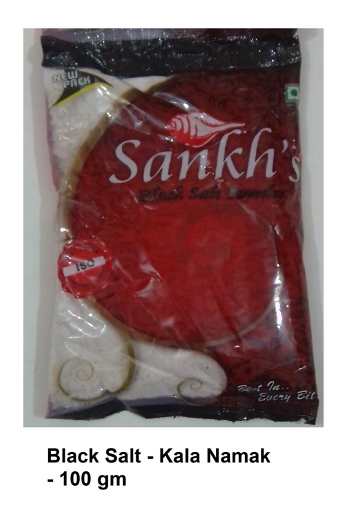 Kala Namak- Black Salt- 100 gms