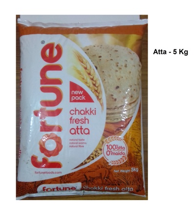 Aata Fortune chakki fresh - 5 kg