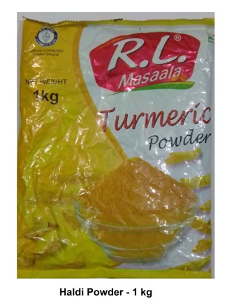 Haldi - Turmeric Powder- R.L.- 1 kg