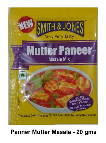 Mutter Paneer Masala- Smith & Jones- 20 gms